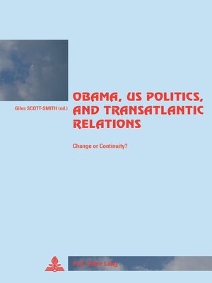cover image of Obama, US Politics, and Transatlantic Relations